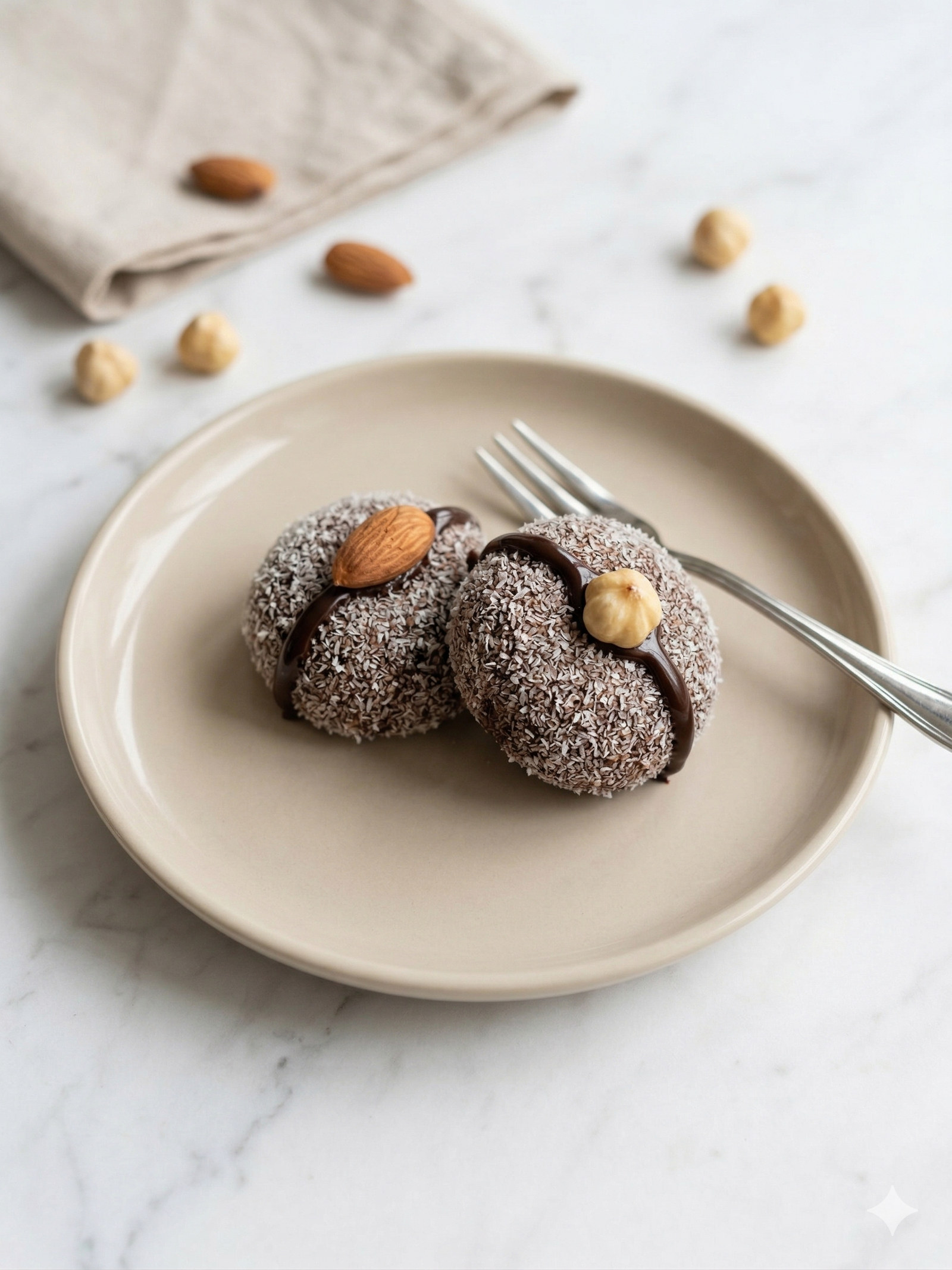 Yetat Toptan Balbadem Tatlısı - İrmikli ve Hindistan Cevizli Şerbetli Tatlı