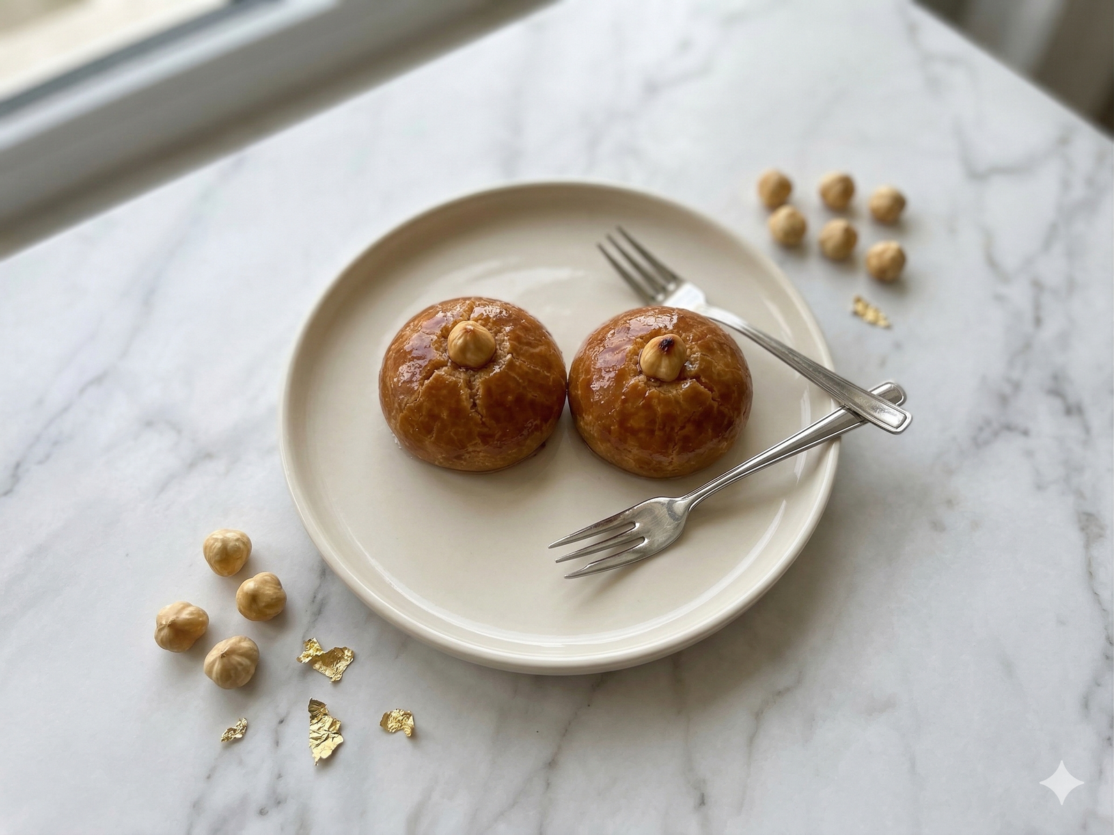 Yetat Toptan Fındıkpare Tatlısı - Bol Fındıklı Şerbetli Tepsi Tatlısı