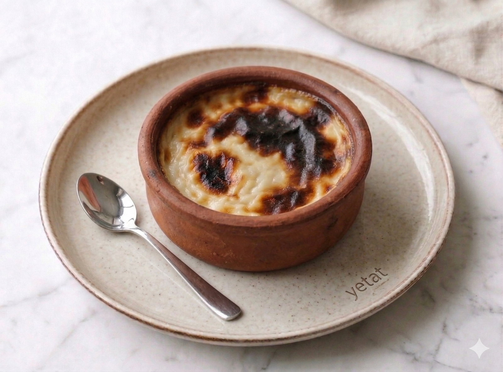 Yetat Toprak Güveçte Fırın Sütlaç - Toptan Sütlü Tatlı Tedariki