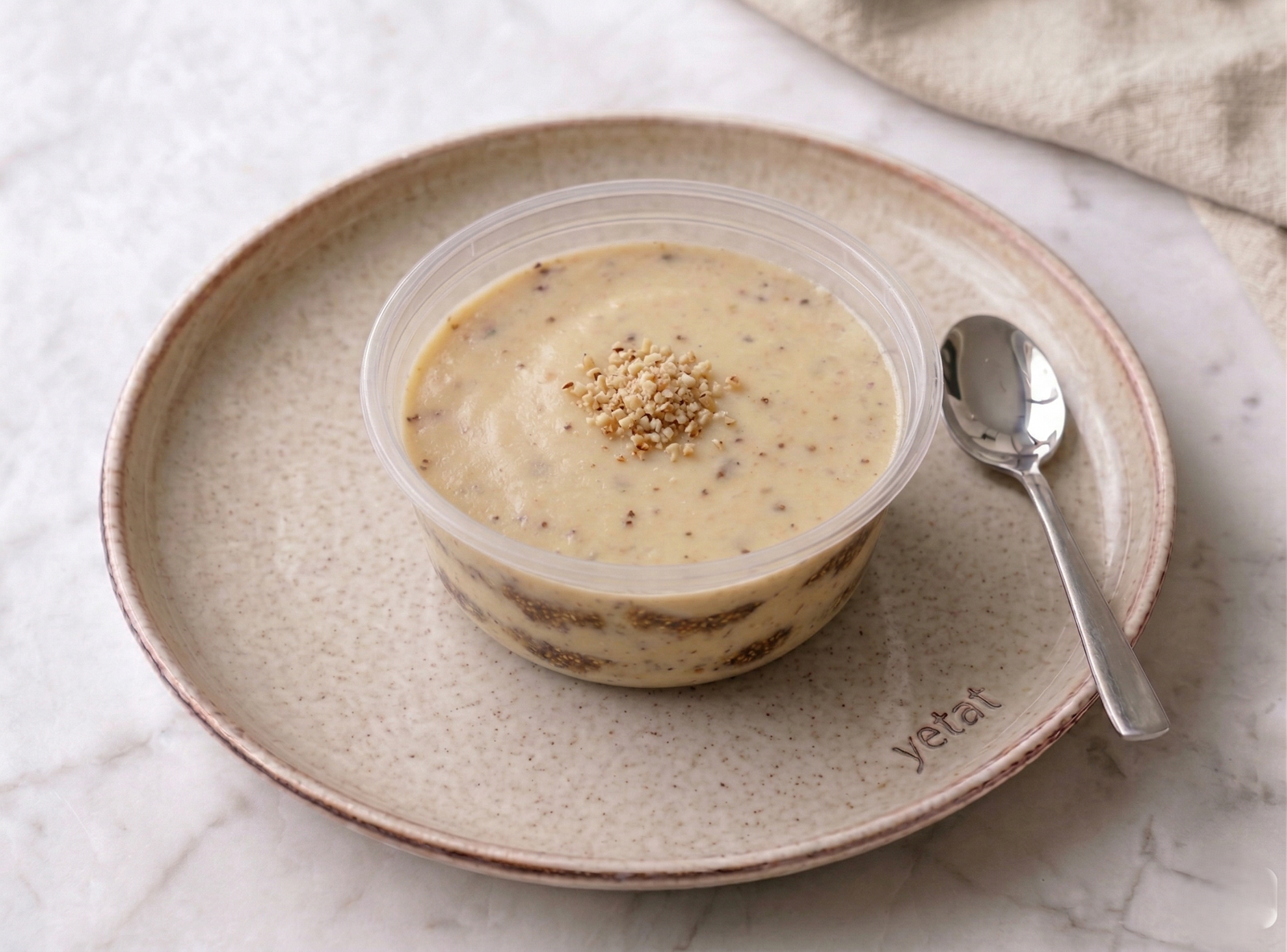 Yetat Cevizli İncirli Muhallebi - Doğal İncirli Sütlü Tatlı Satışı