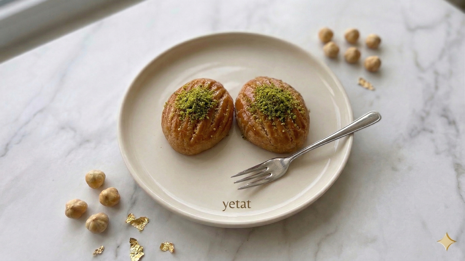 Yetat Toptan Şekerpare Tatlısı - Paket Satış