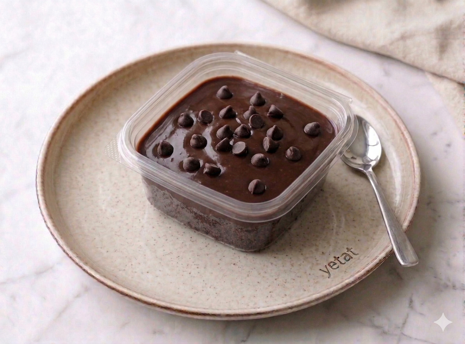 Yetat Toptan Supangle Satışı - Bol Çikolatalı ve Kekli Porsiyonluk Sütlü Tatlı