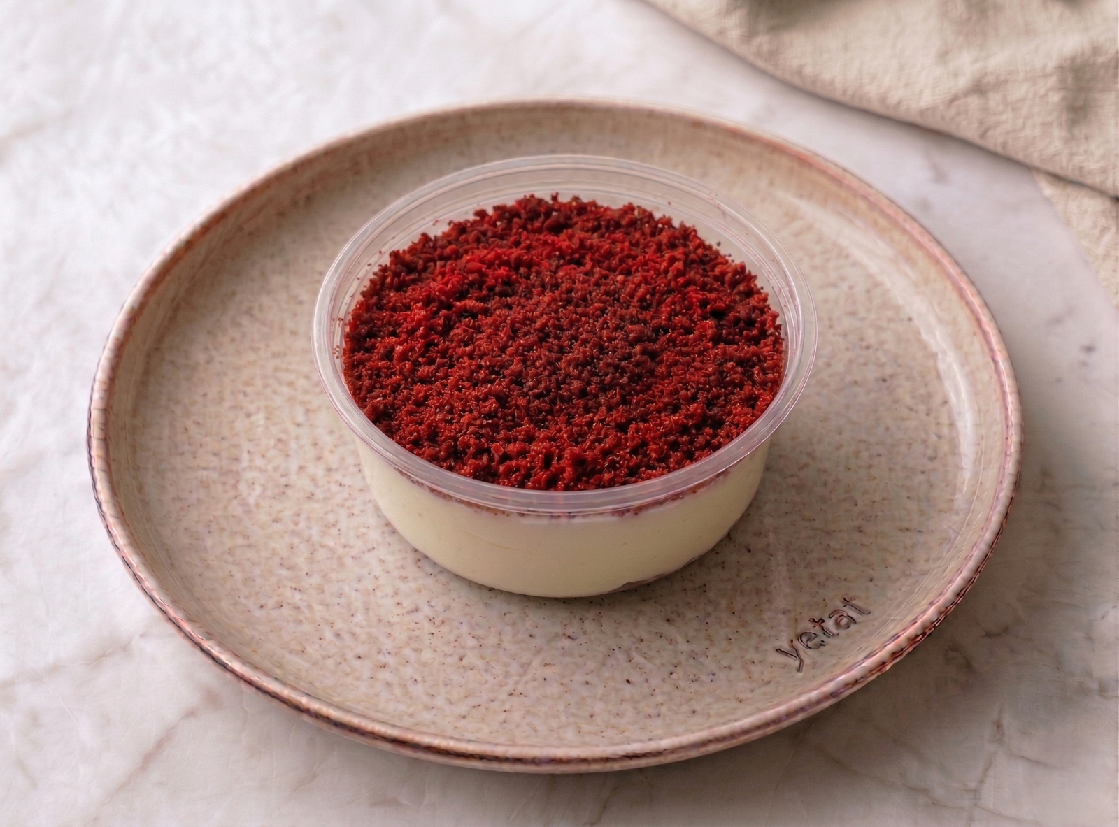 Yetat Toptan Red Velvet Pasta Satışı - Cafe ve Restoranlar İçin Kurumsal Tedarik